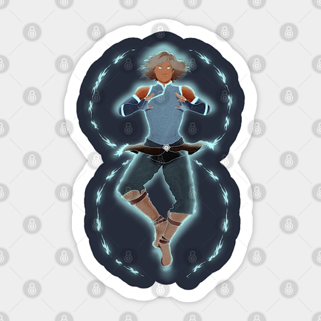 Avatar Korra Sticker by Saly972